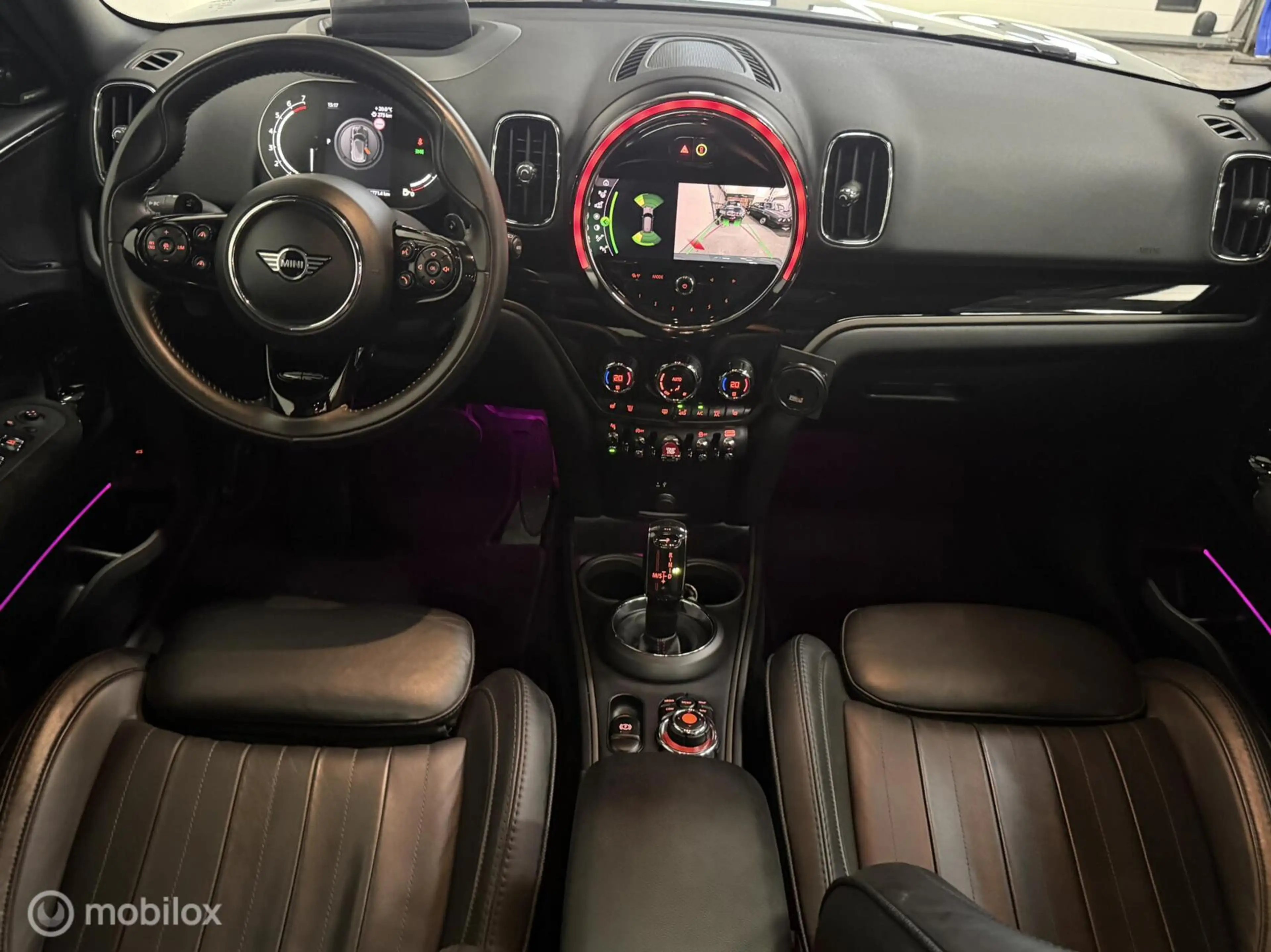 MINI Cooper S Countryman 2.0 Hammersmith PANO/LEER/CARPLAY — photo 3