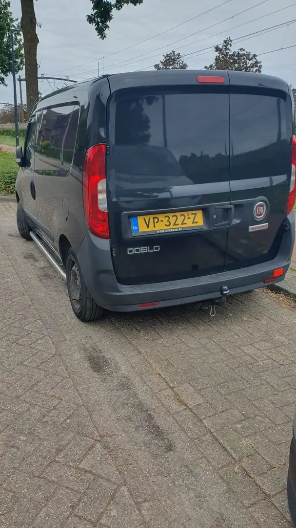 Fiat Doblo Doblo 1.3 MJ L1H1 Actual Zwart - 2