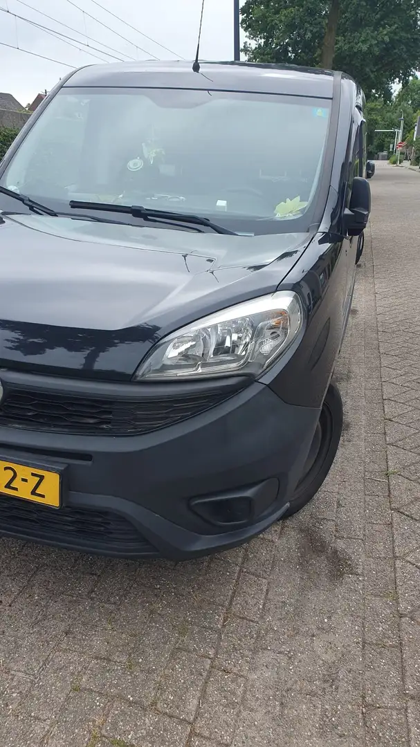 Fiat Doblo Doblo 1.3 MJ L1H1 Actual Zwart - 1