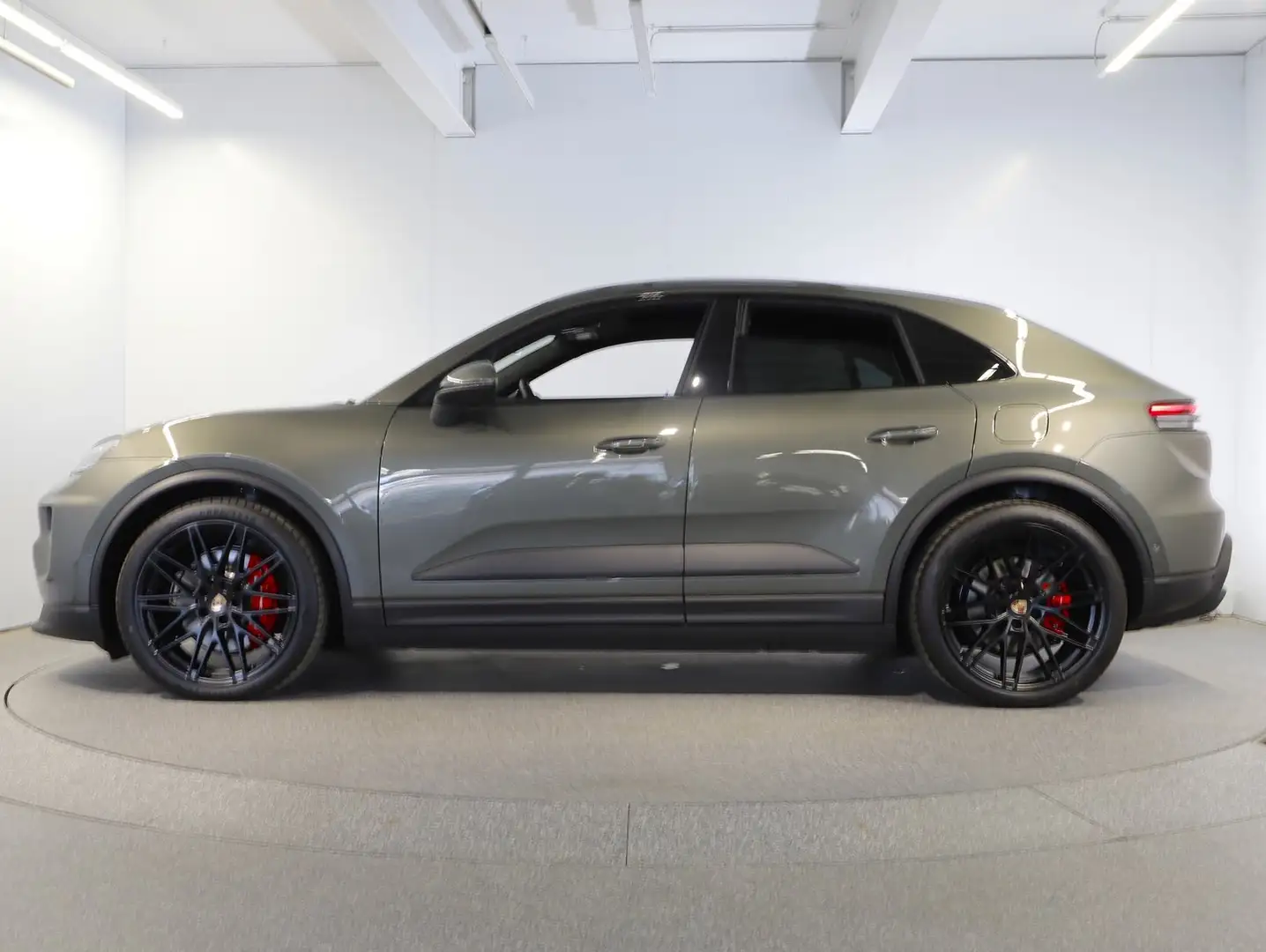Porsche Macan 4S Grün - 2