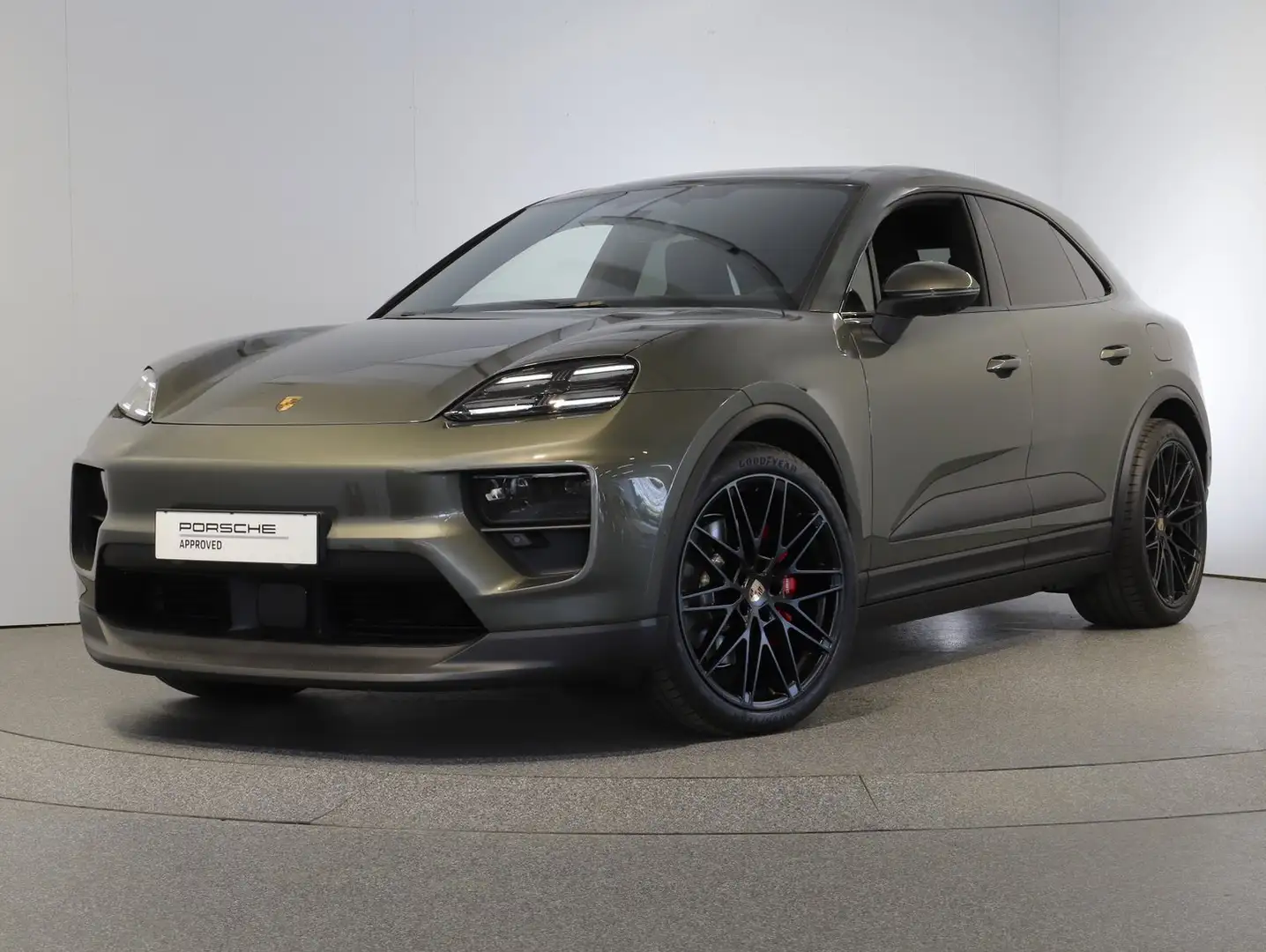 Porsche Macan 4S Grün - 1