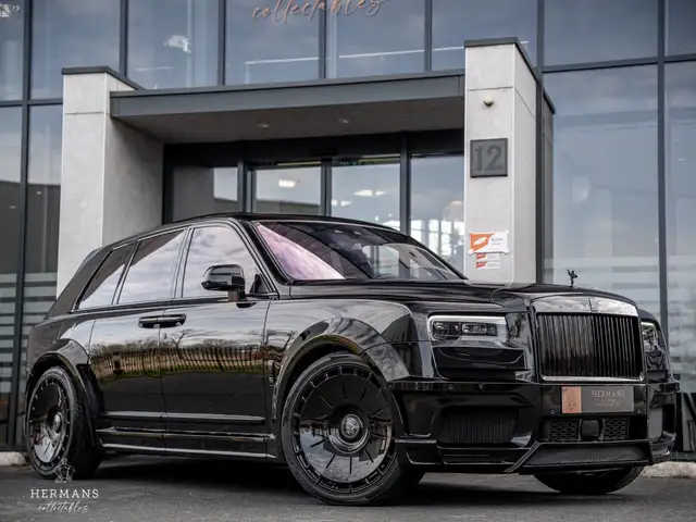 Rolls-Royce Cullinan 6.75 V12 / NOVITEC Widebody / Starlight / Massage