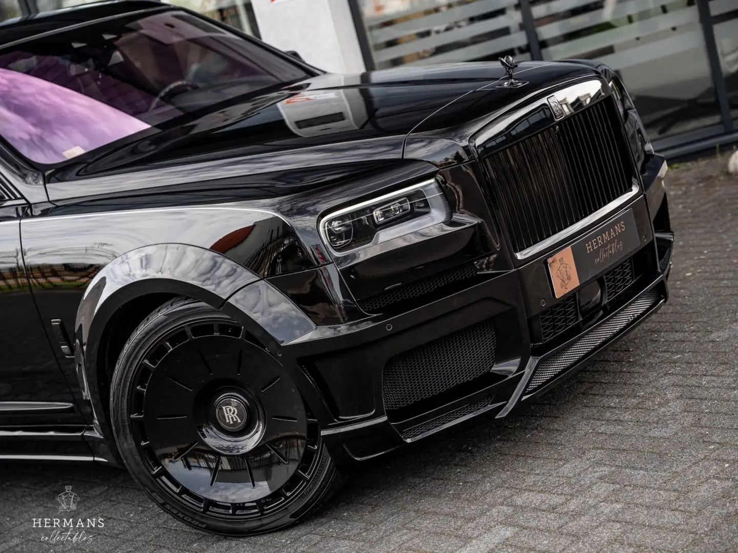 Rolls-Royce Cullinan 6.75 V12 / NOVITEC Widebody / Starlight / Massage Schwarz - 2