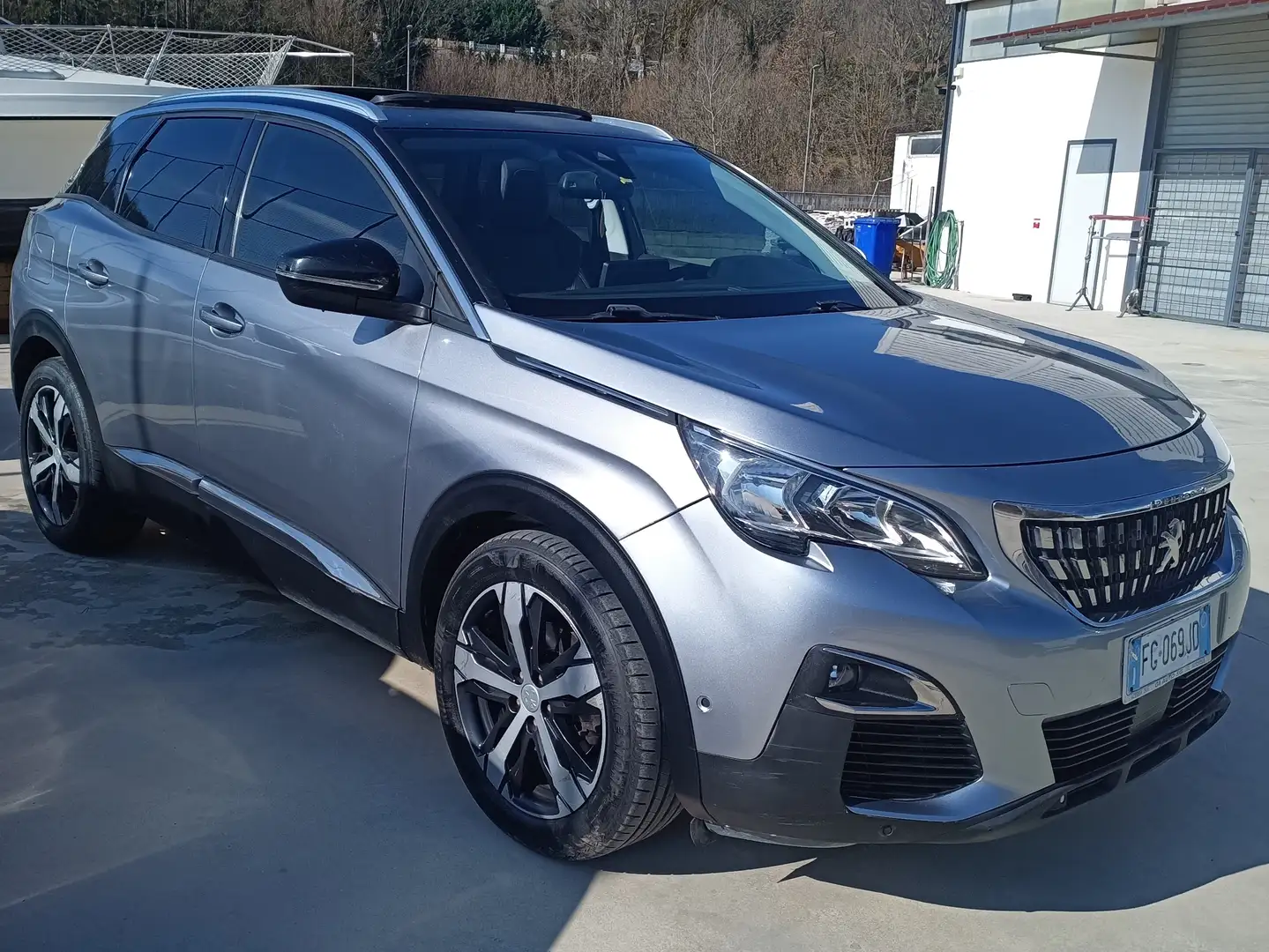 Peugeot 3008 3008 II 1.6 bluehdi Allure s Argento - 1