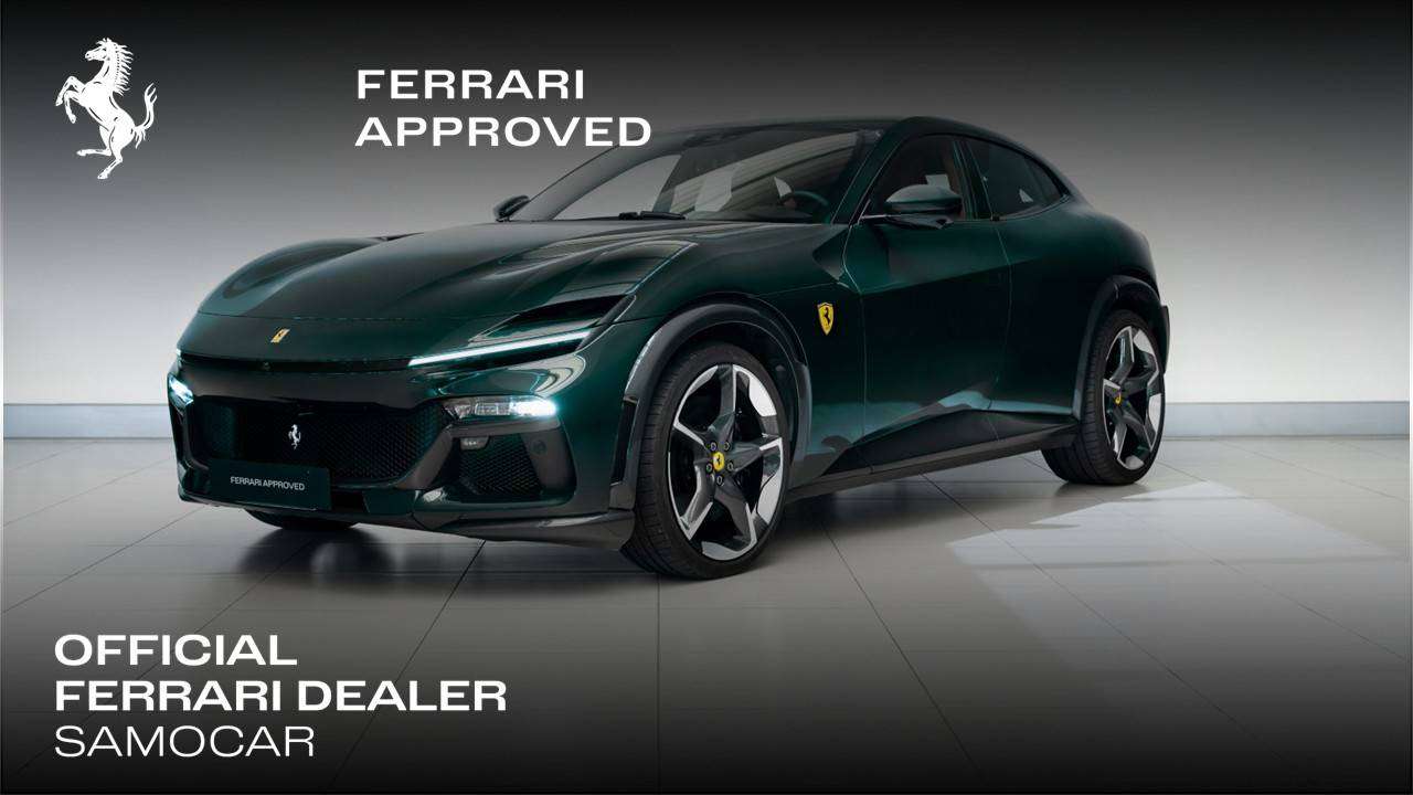 Ferrari Purosangue 6.5 V12 F1 DCT 4WD