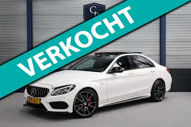 Mercedes-Benz C 43 AMG 450 / 4MATIC LED/PANORAMADAK/LEER+S.VERWARMING+MEM