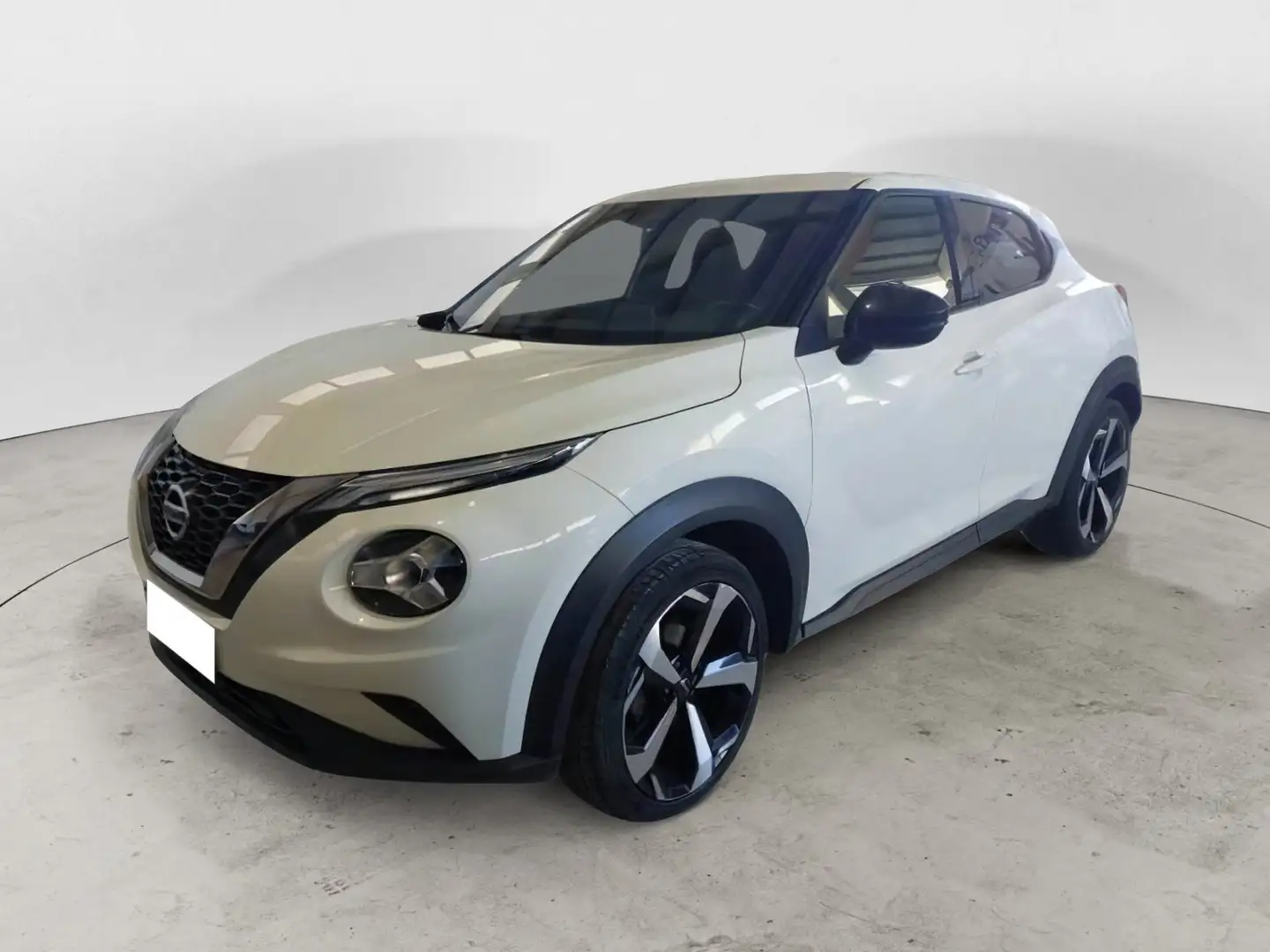 Nissan Juke Juke 1.0 DIG-T 117 CV N-Connecta FINO A 3 ANNI DI Blanco - 1