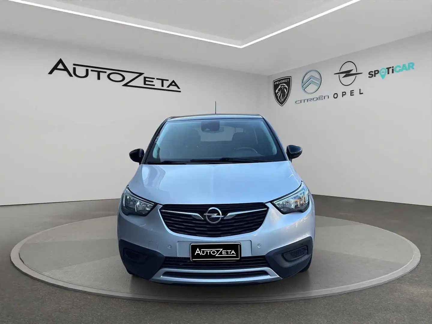 Opel Crossland X 1.5 ECOTEC D 102 CV Start&Stop Innovation Grigio - 2