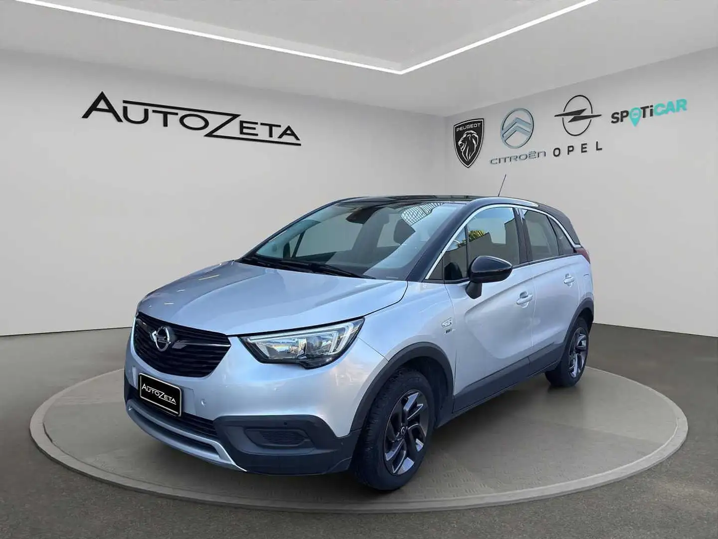 Opel Crossland X 1.5 ECOTEC D 102 CV Start&Stop Innovation Gris - 1
