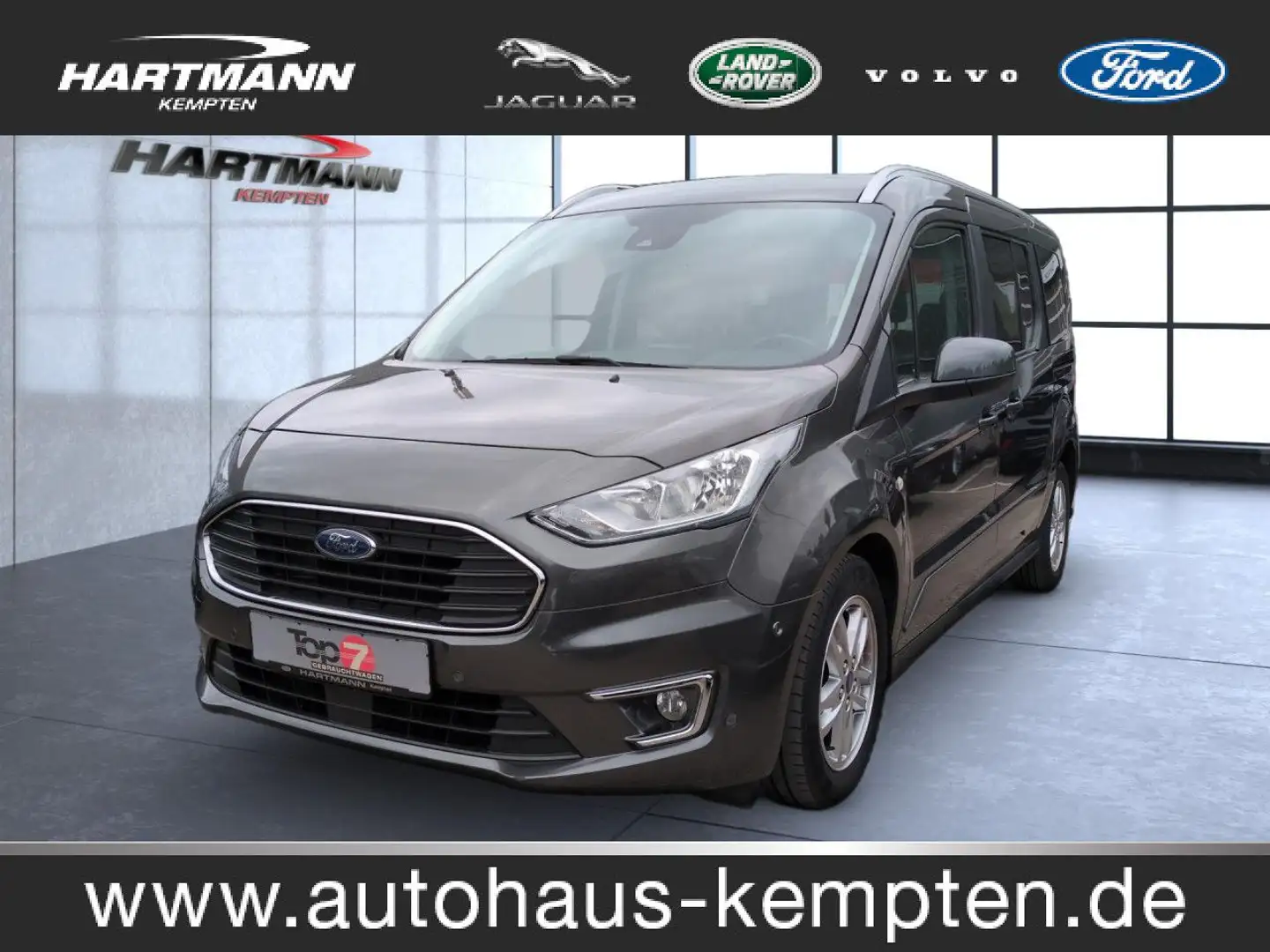 Ford Grand Tourneo Titanium Bluetooth Navi Klima Gri - 1