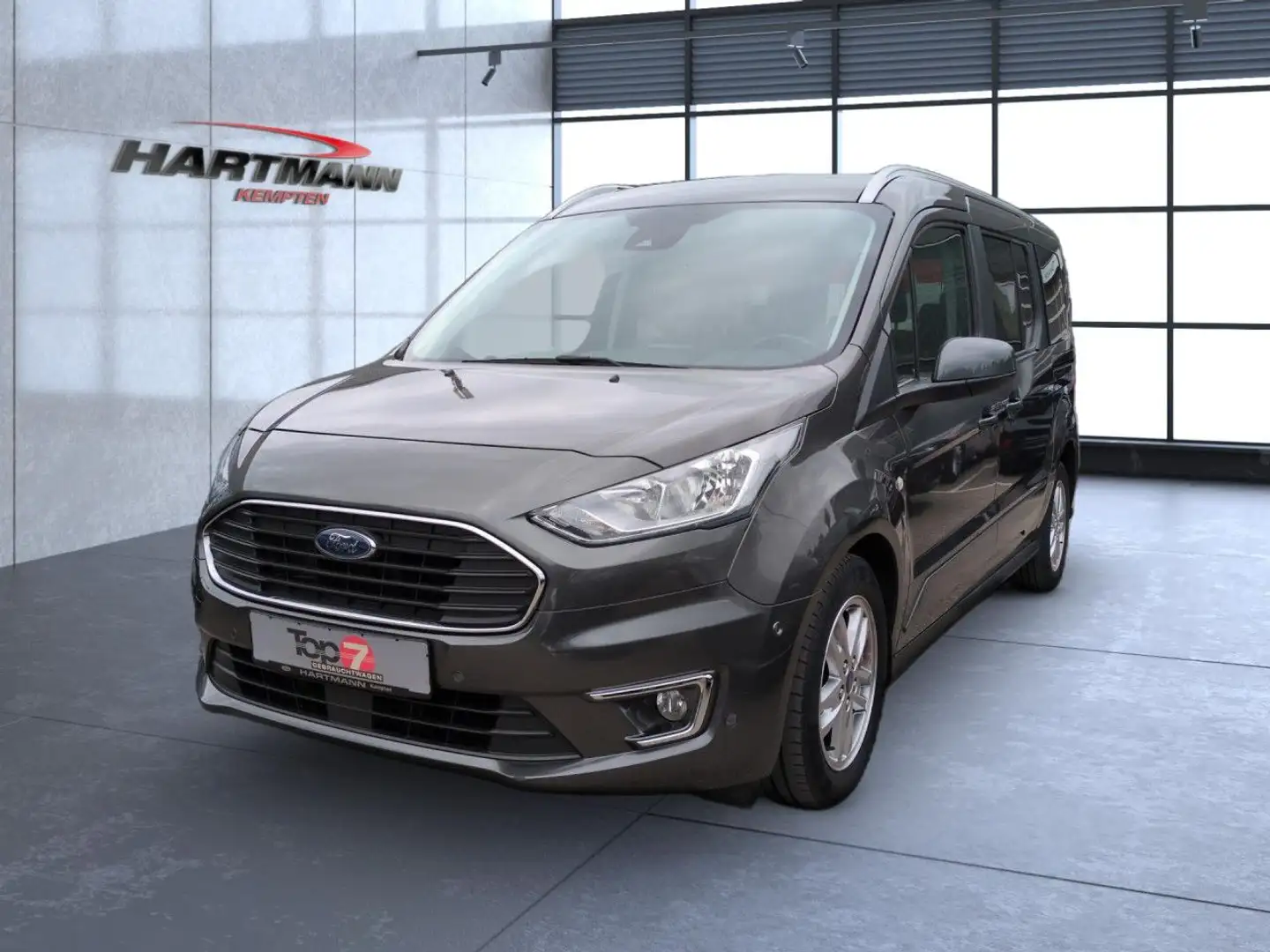 Ford Grand Tourneo Titanium Bluetooth Navi Klima Gri - 2