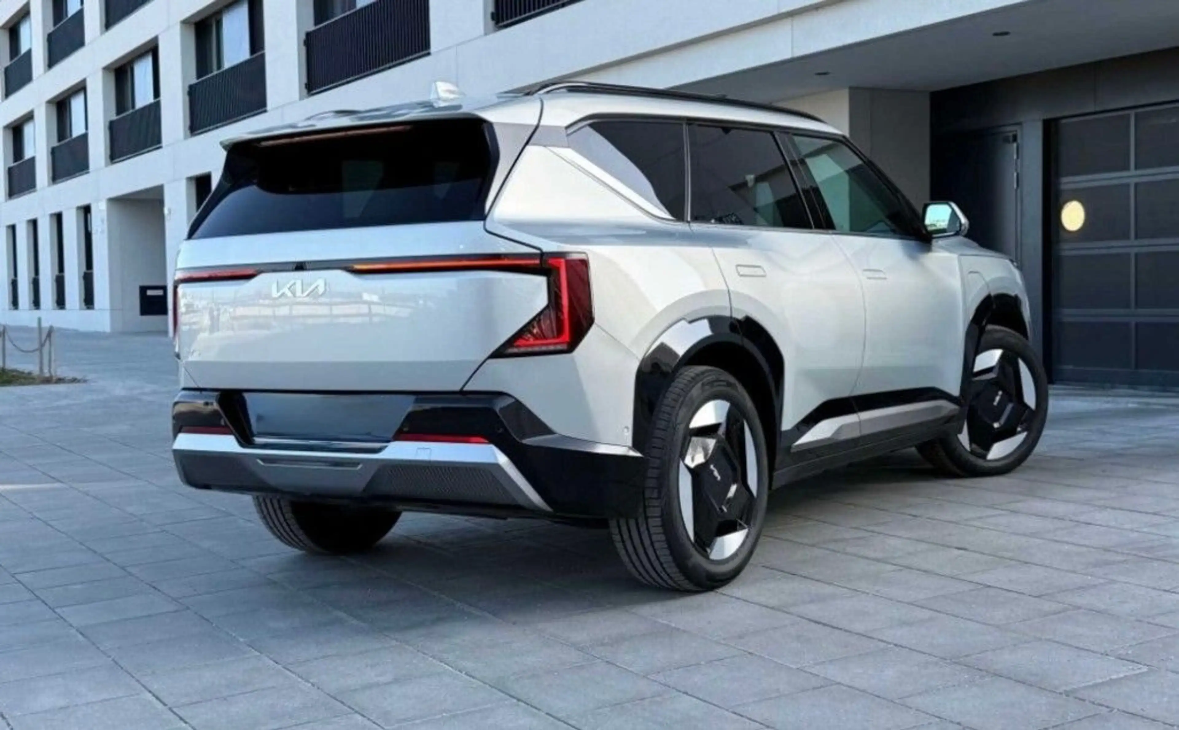 Kia EV5 81,4 kWh Air *Gewerbeangebot*Wärmepumpe* — photo 5