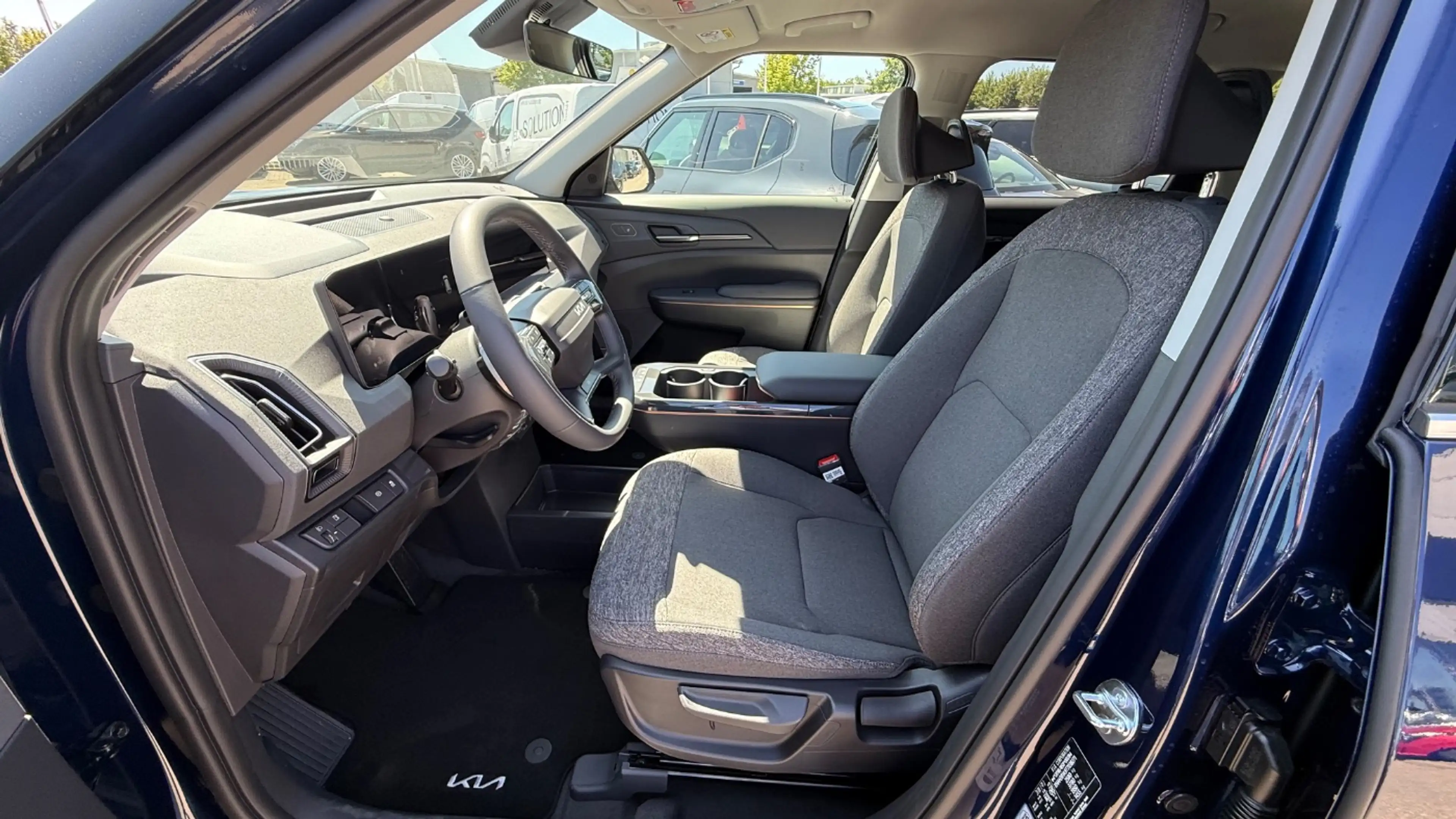 Kia EV5 81,4 kWh Air *Gewerbeangebot*Wärmepumpe* — photo 7