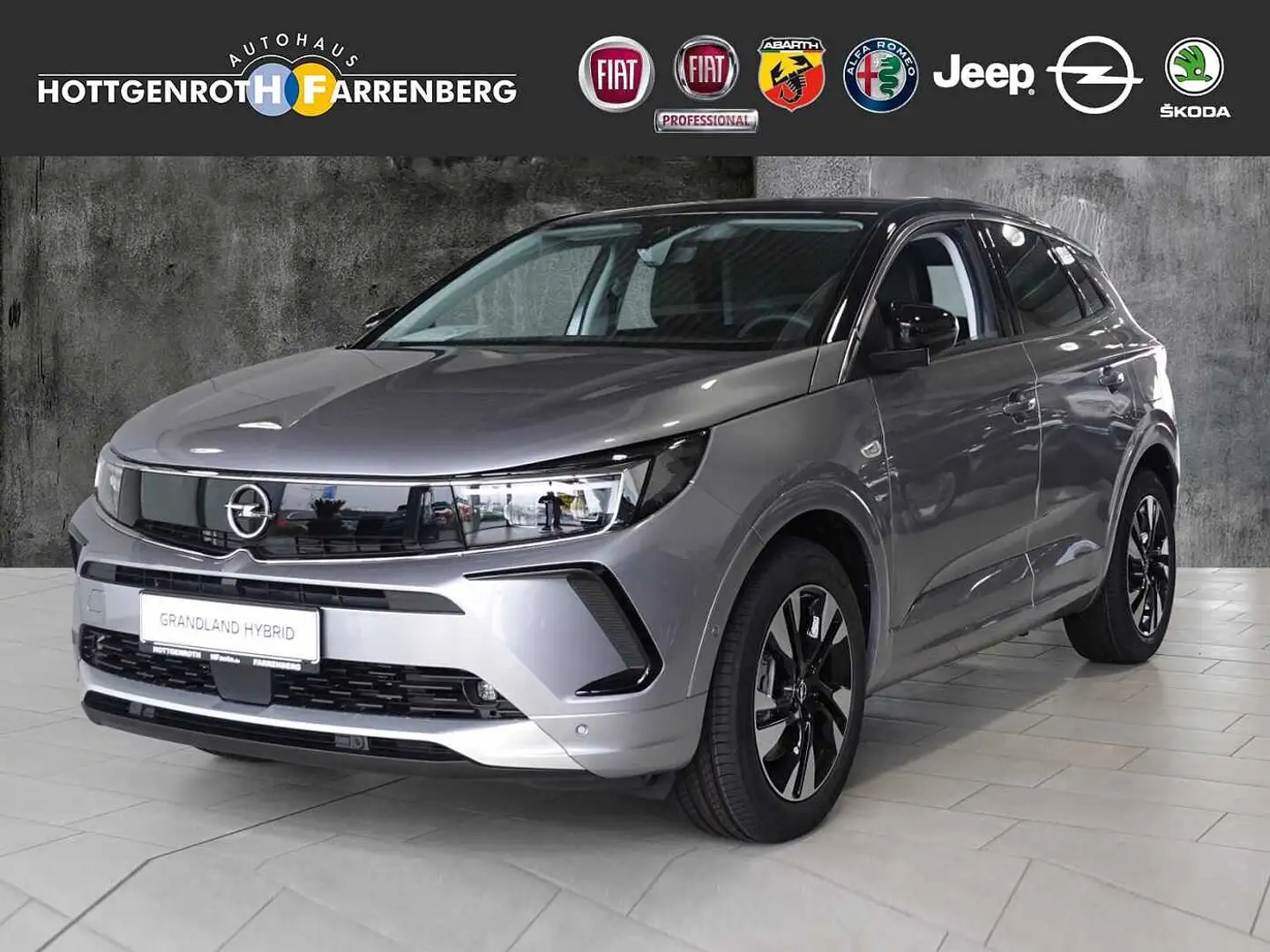 Opel Grandland Plug-in-Hybrid 1.6 Ultimate Zilver - 1