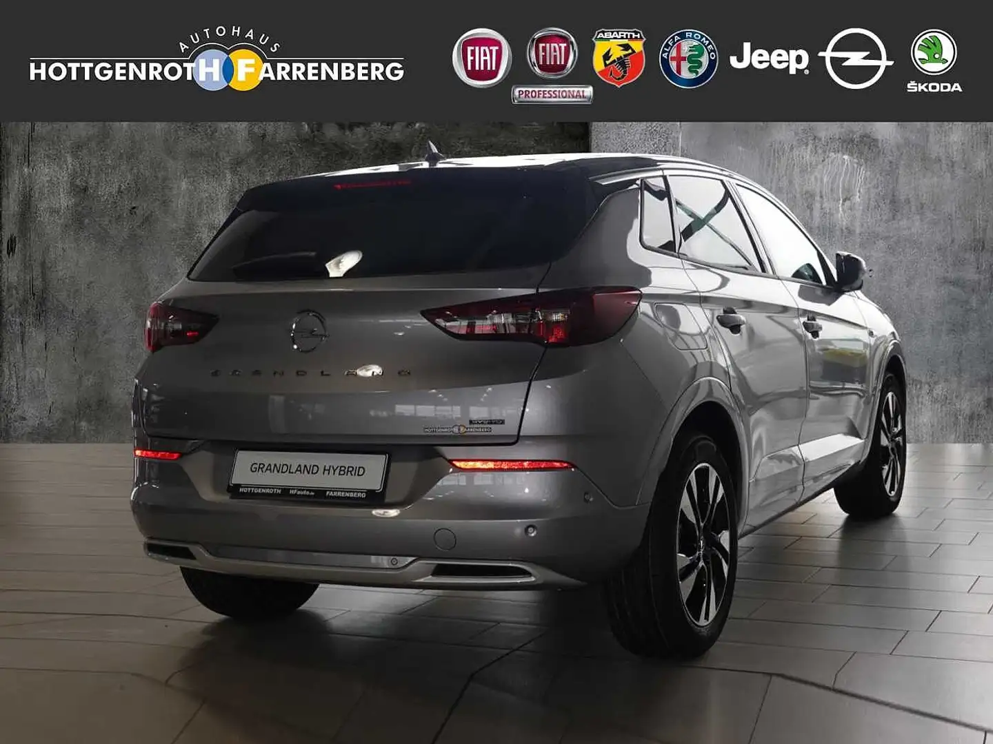 Opel Grandland Plug-in-Hybrid 1.6 Ultimate Zilver - 2