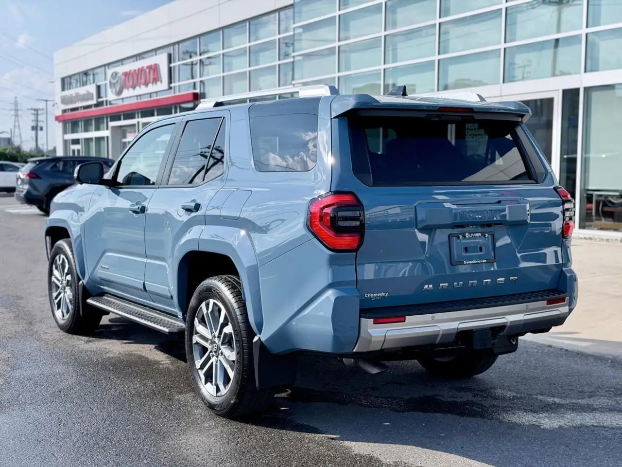 Toyota 4-Runner снимка Toyota 4-Runner
