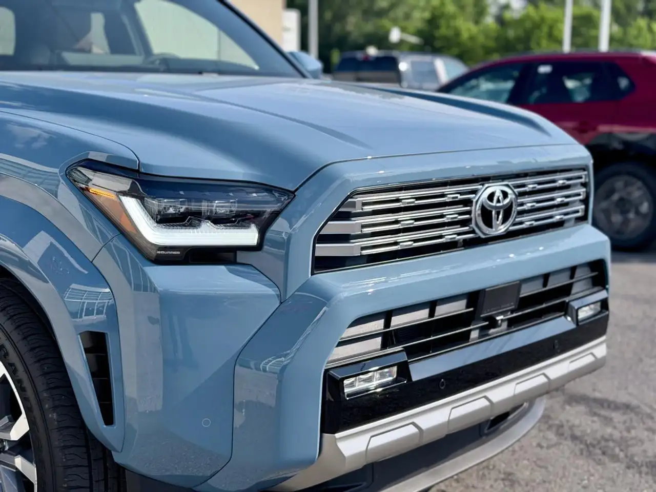 Toyota 4-Runner снимка Toyota 4-Runner