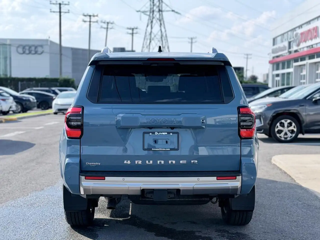 Toyota 4-Runner снимка Toyota 4-Runner