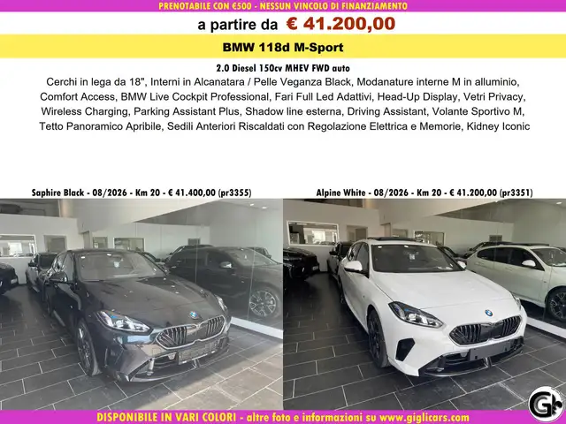 2026 BMW 1 Series in White for sale