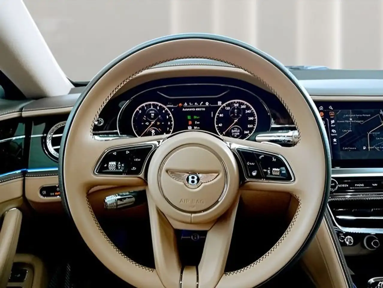Bentley Flying Spur 2024 — фото 12