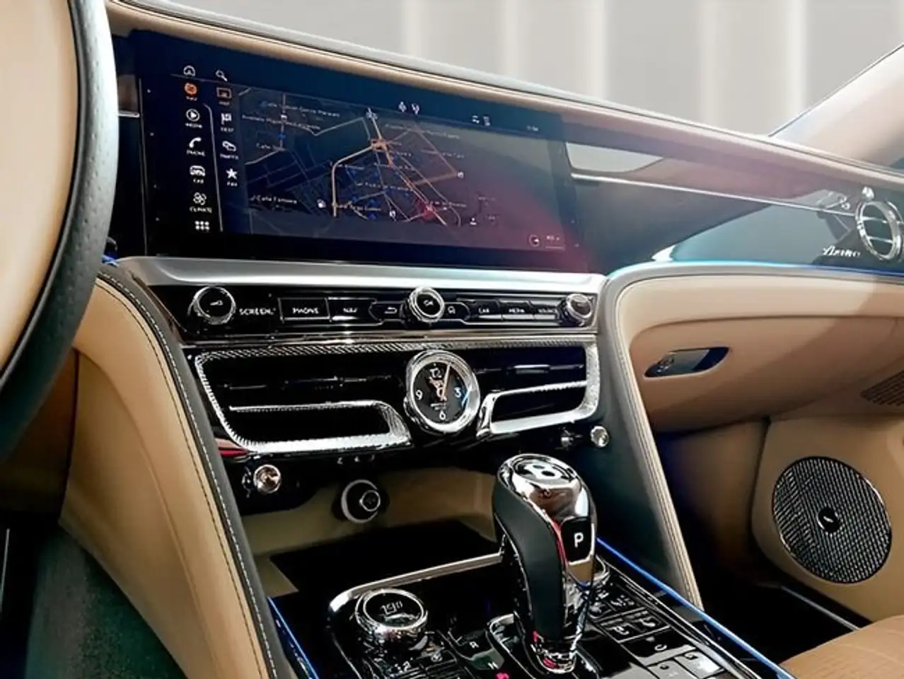 Bentley Flying Spur 2024 — фото 14