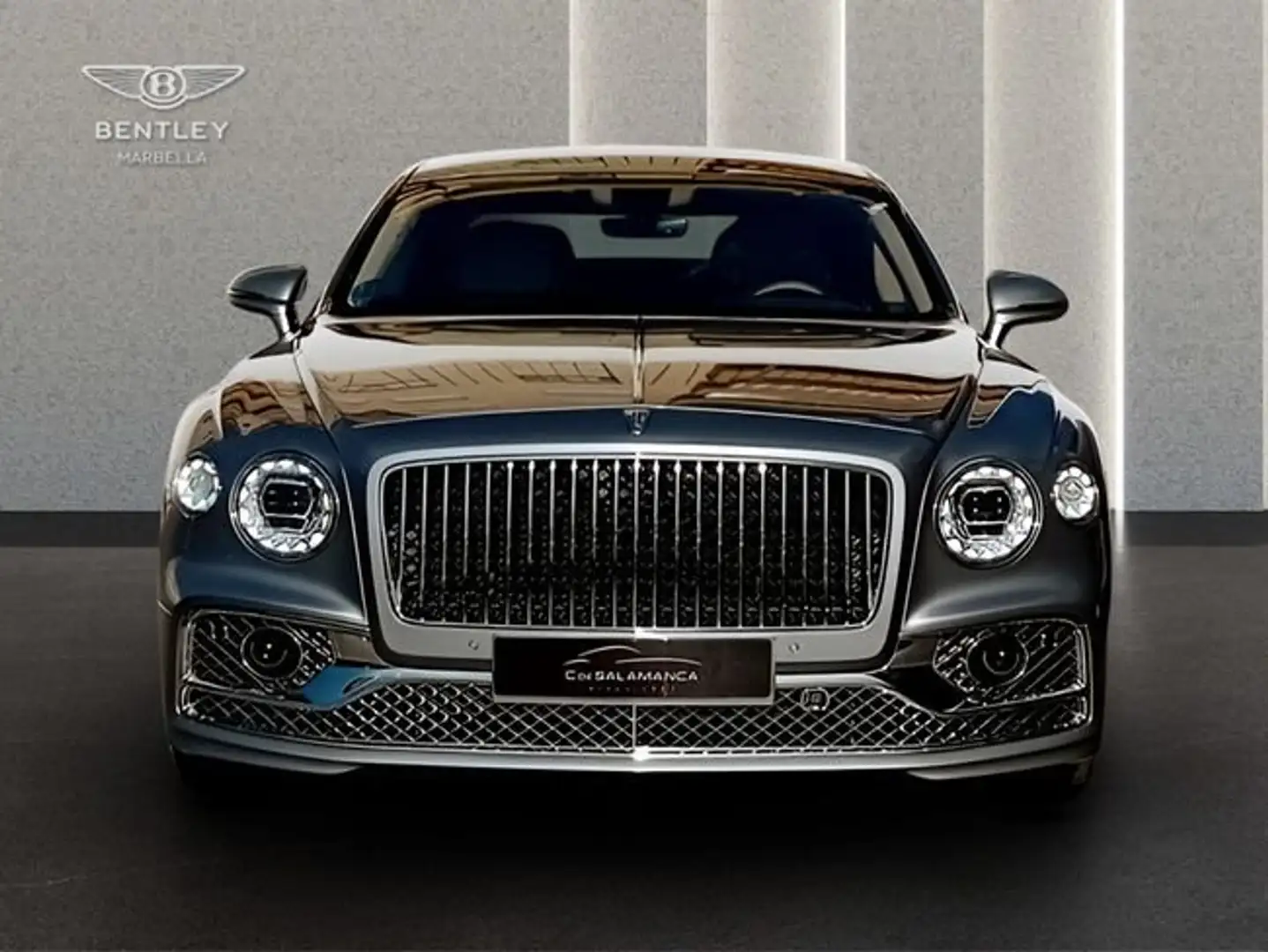 Bentley Flying Spur Azure Hybrid Gris - 2