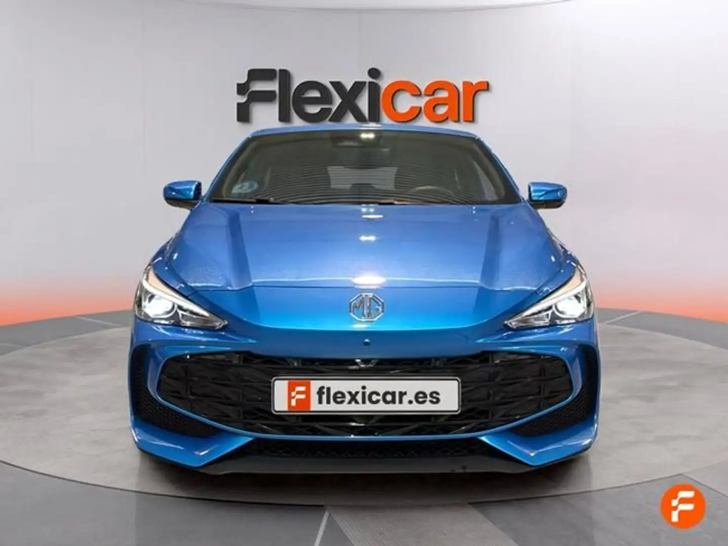 MG MG3 Hybrid+ Luxury Azul - 2