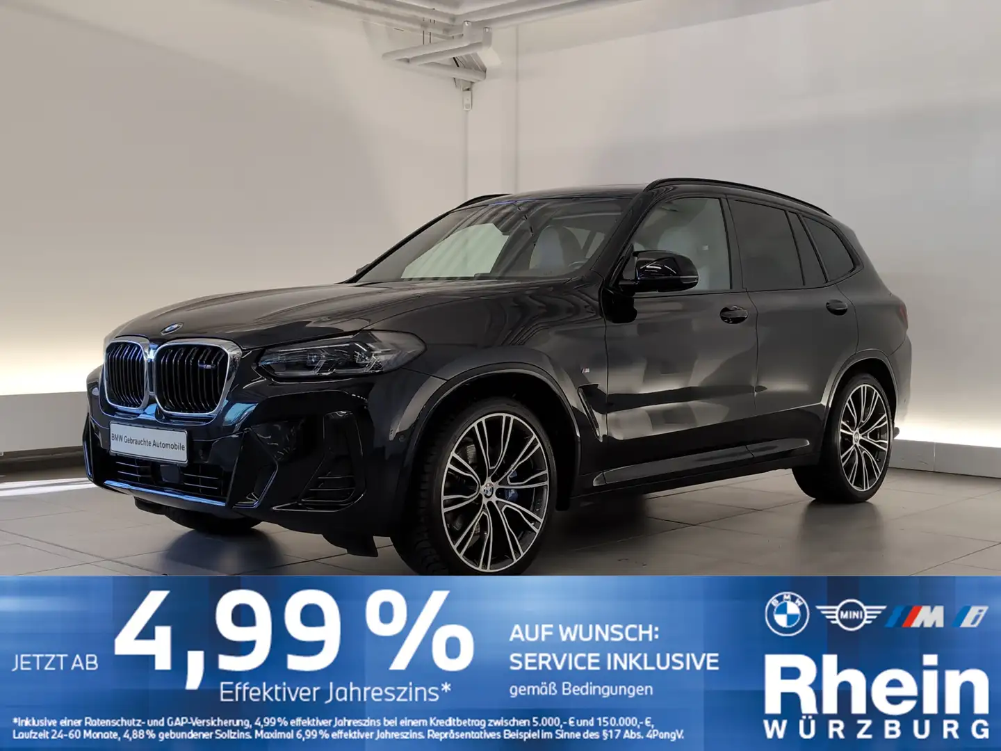 BMW X3 M 40d LED/DAB/SHZ LED/DAB/SHZ Schwarz - 1