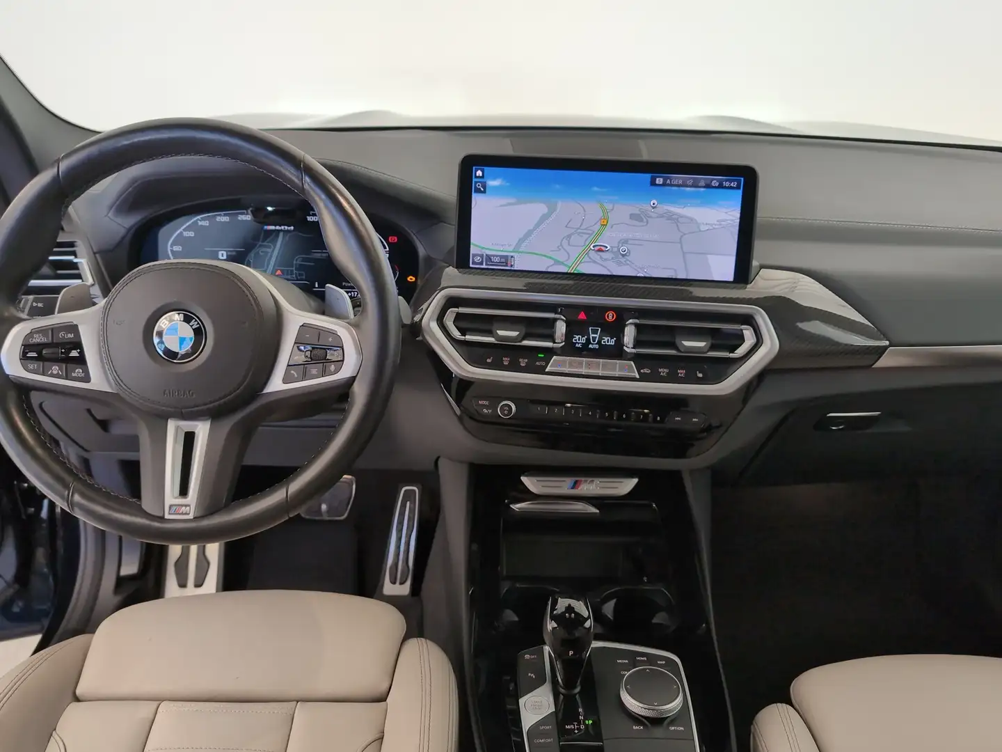 BMW X3 M 40d LED/DAB/SHZ LED/DAB/SHZ Noir - 2