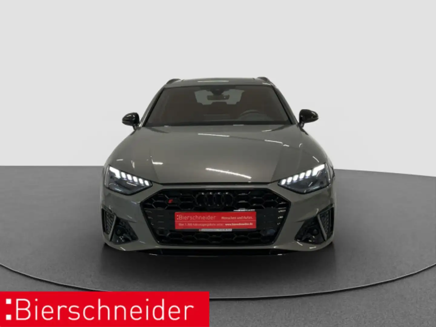 Audi S4 Av TDI qu competition edition plus AHK MATRIX Gris - 2
