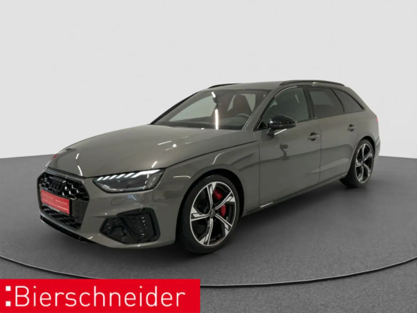 Audi S4 Av TDI qu competition edition plus AHK MATRIX Gris - 1
