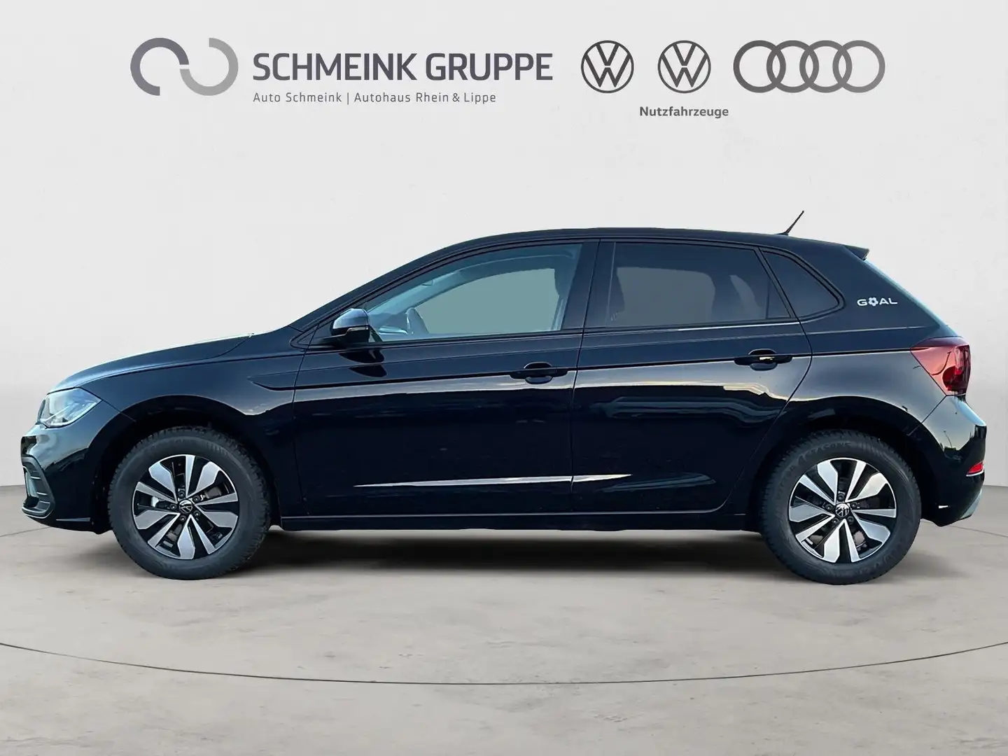 Volkswagen Polo GOAL 1,0 l 59 kW (80 PS) 5-Gang Zwart - 2