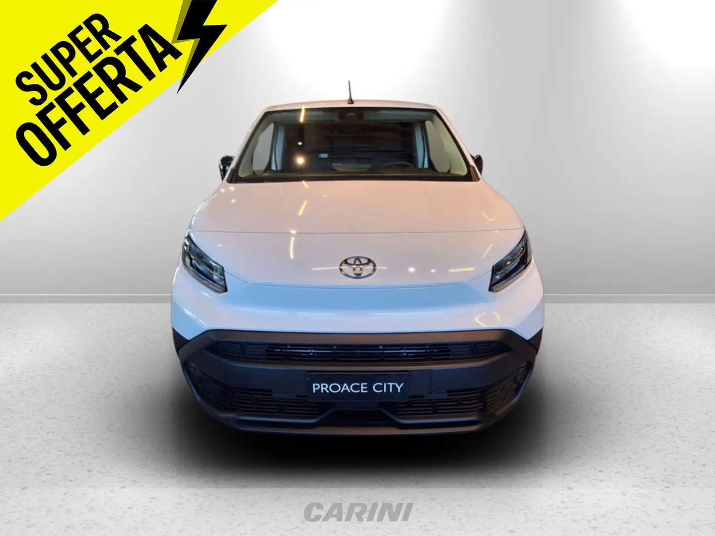 Toyota Proace City Comfort My26 1.5d 100cv 3posti - iva esclusa Weiß - 2