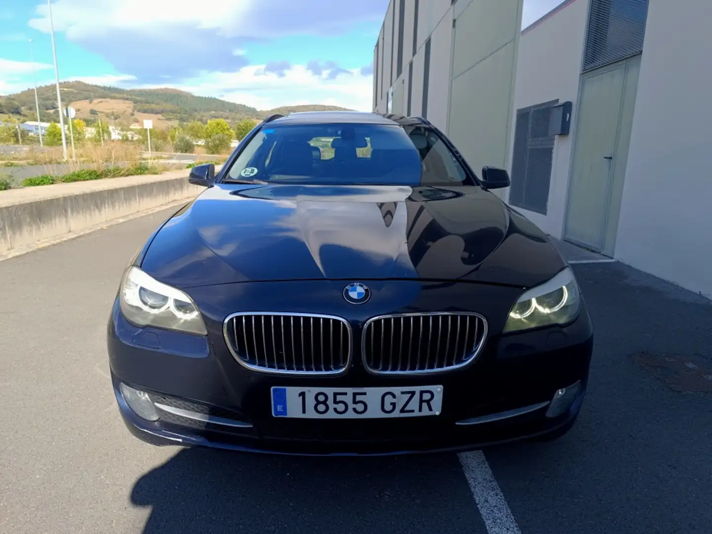 BMW 520 520d Touring Blauw - 2