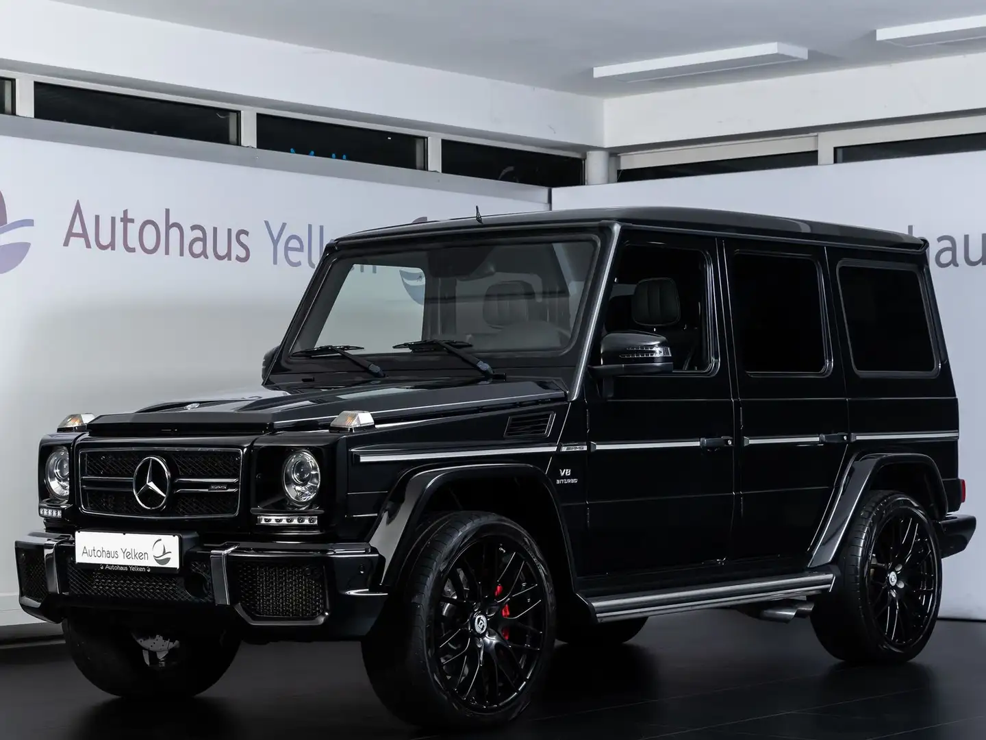 Mercedes-Benz G 63 AMG ENTERTAIN*DISTR*GSD*H-K*AHK*STDHZ*RFK Schwarz - 2