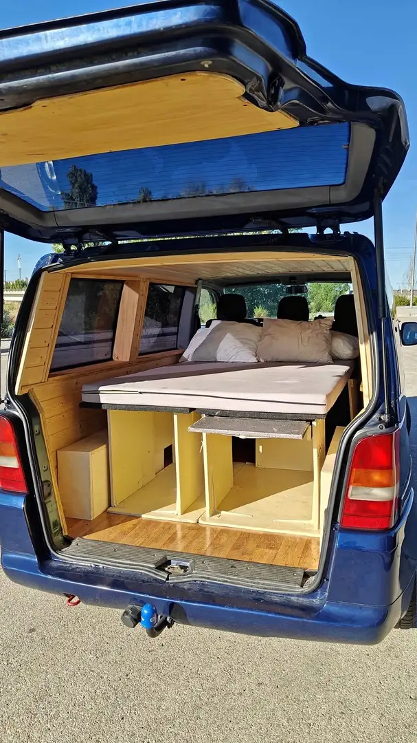 Mercedes-Benz Vito CDI 112 W638 Blau - 2
