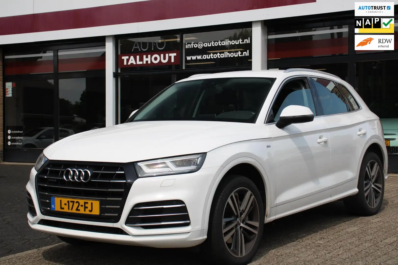 Audi Q5 55 TFSI e quattro S edition - NAVIGATIE | 367PK | Blanc - 1