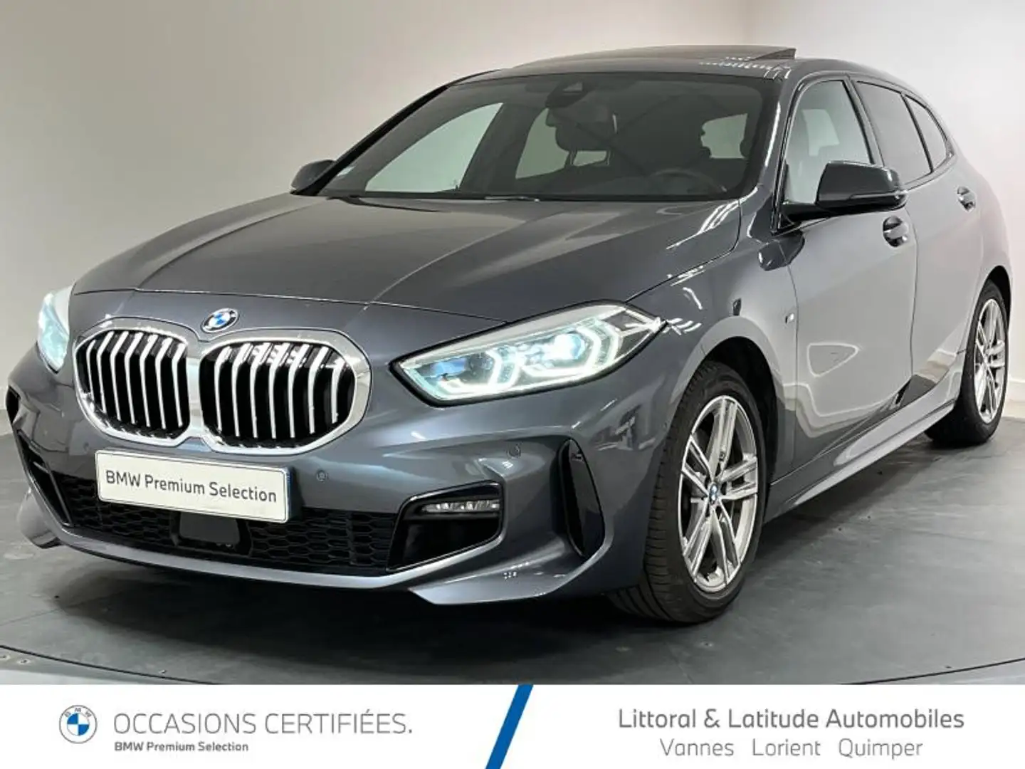 BMW 116 116iA 109ch Edition M Design DKG7 - 1