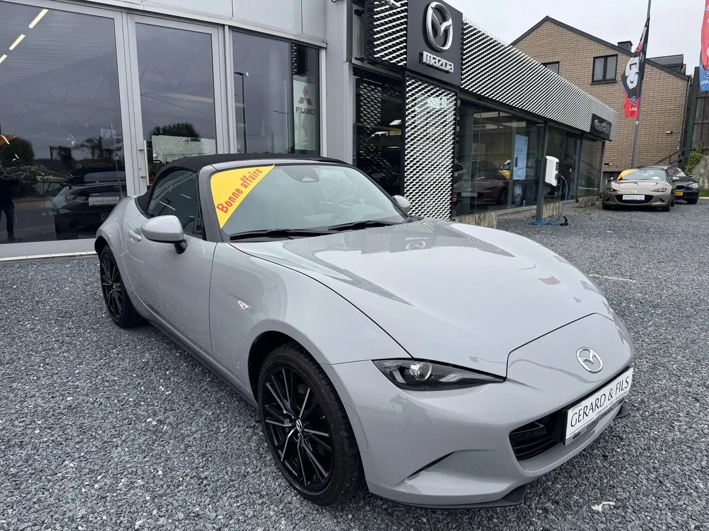 Mazda MX-5 MX-5 2.0i Skyactiv-G Exclusive Line Gris - 2
