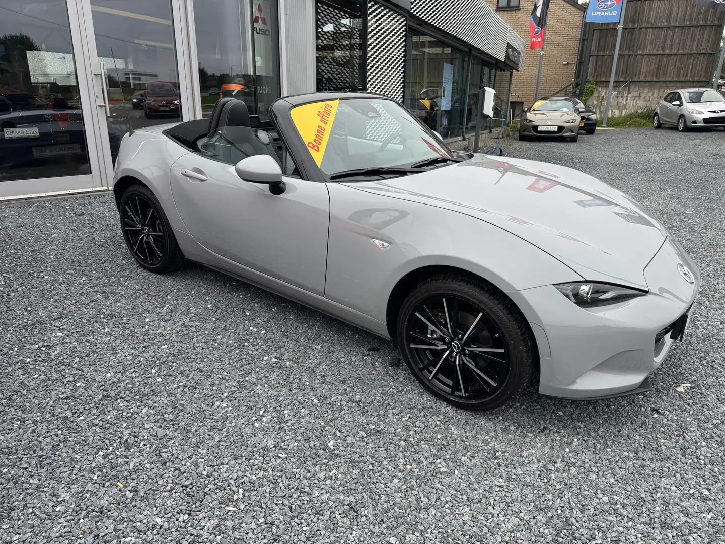 Mazda MX-5 MX-5 2.0i Skyactiv-G Exclusive Line Gris - 1