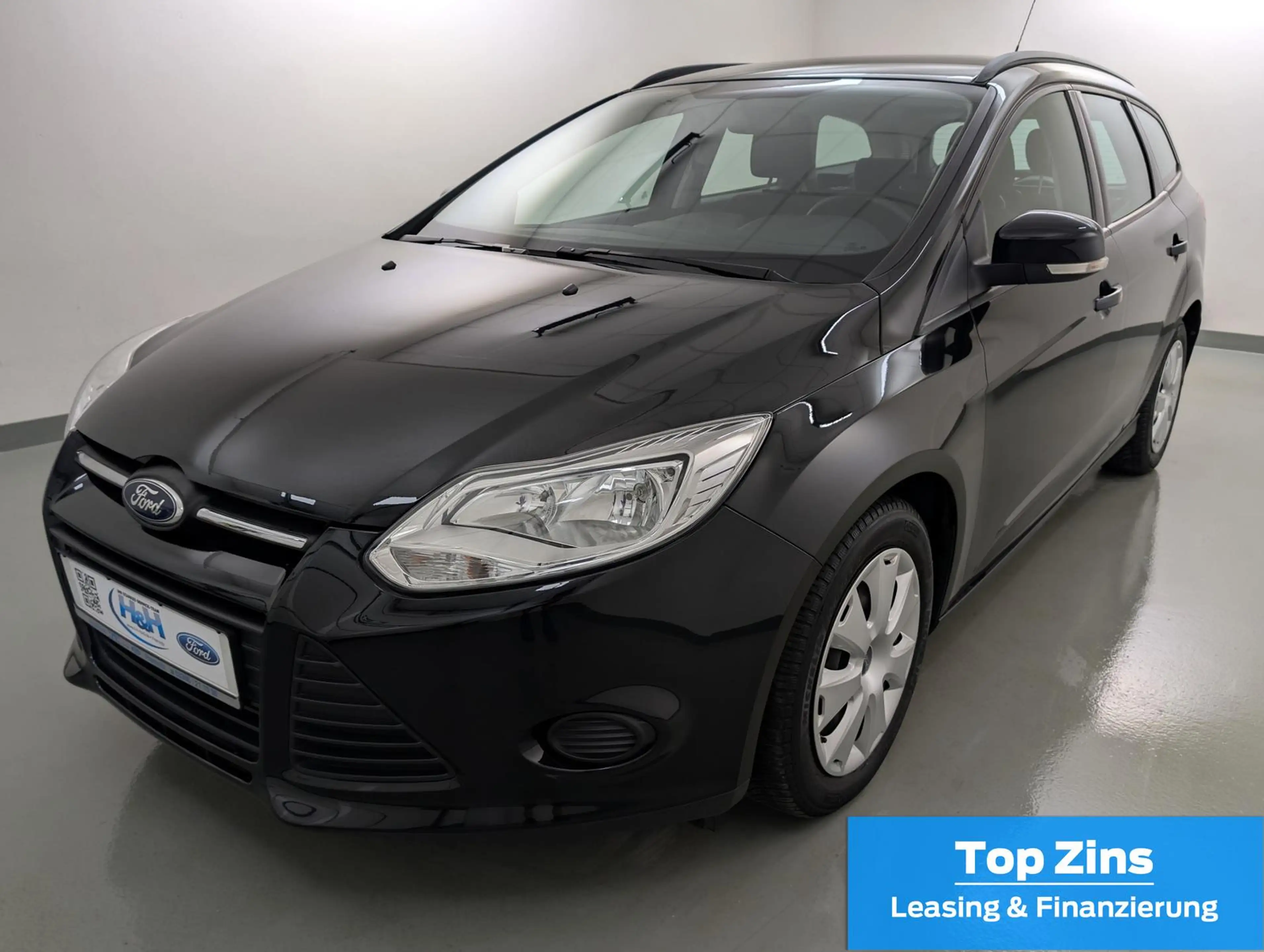 Ford Focus Turnier 1.0 EcoB Trend WinterPak+GJR+Klima — photo 2