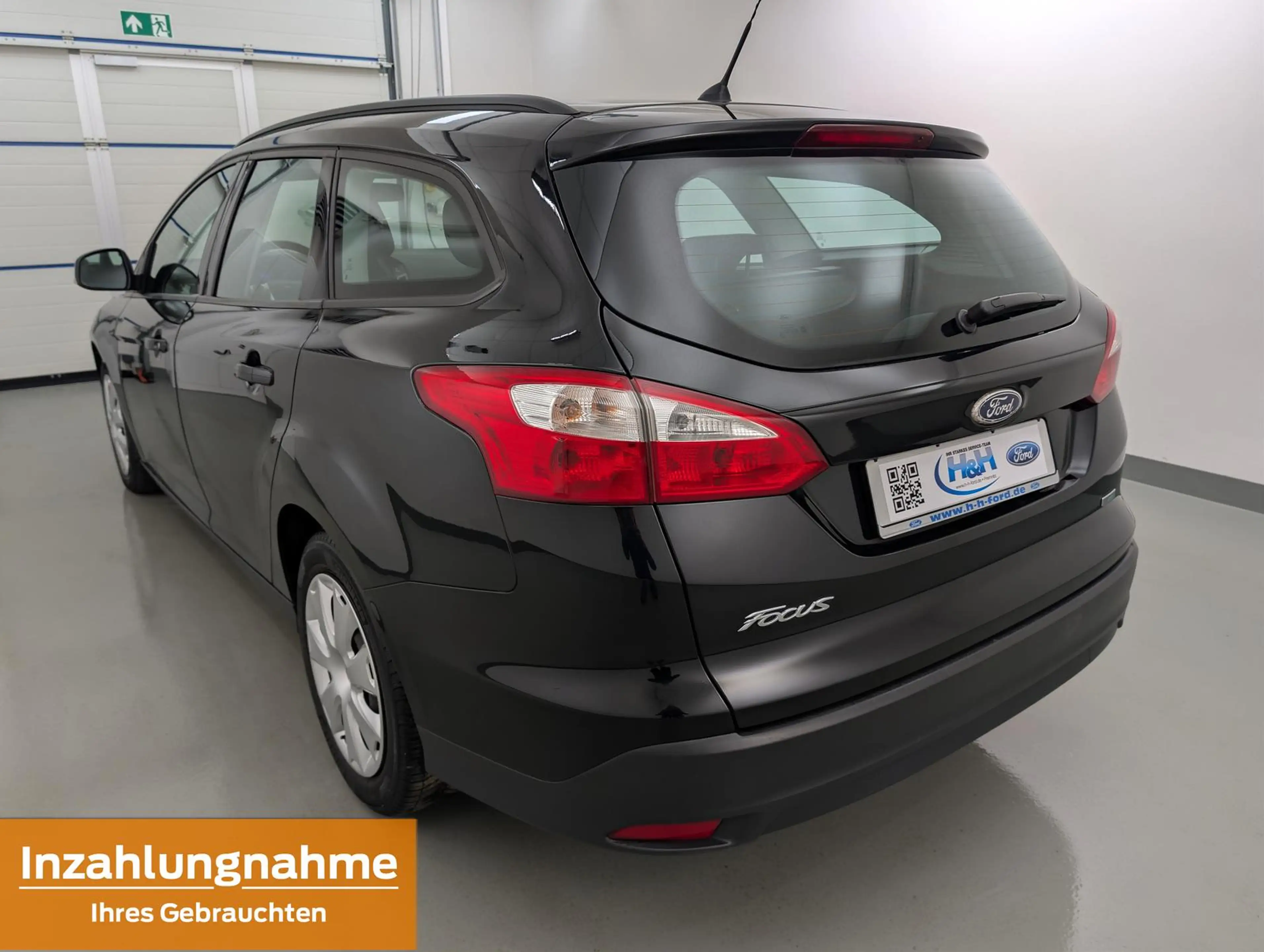 Ford Focus Turnier 1.0 EcoB Trend WinterPak+GJR+Klima — photo 3