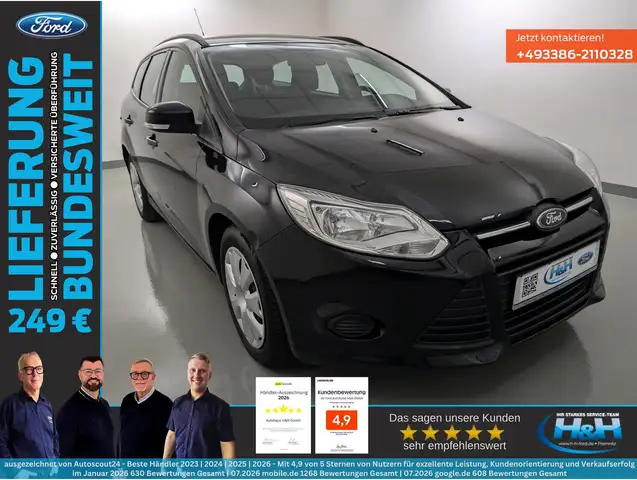 Ford Focus Turnier 1.0 EcoB Trend WinterPak+GJR+Klima