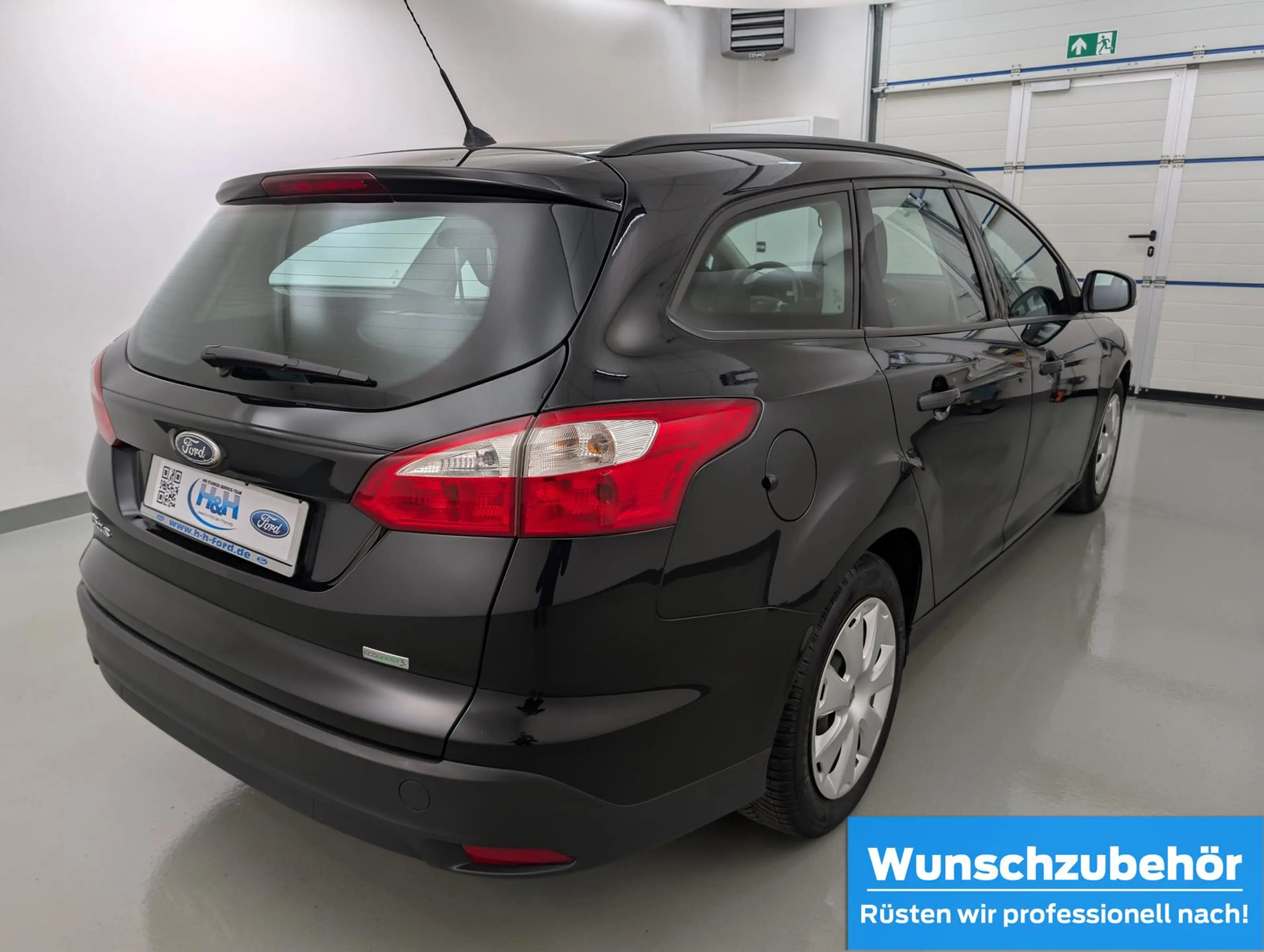 Ford Focus Turnier 1.0 EcoB Trend WinterPak+GJR+Klima — photo 4