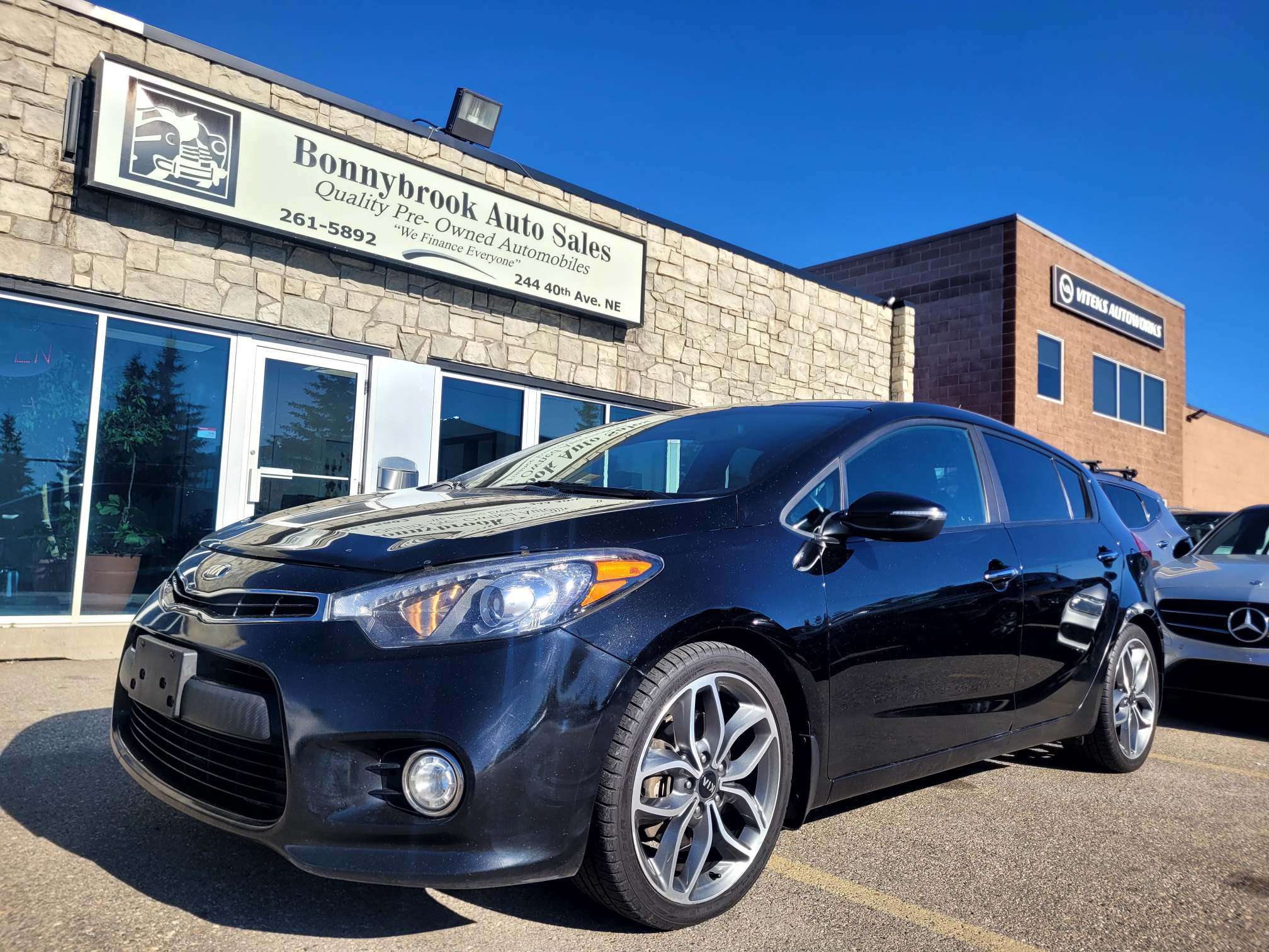 2016 Kia Forte Hatchback