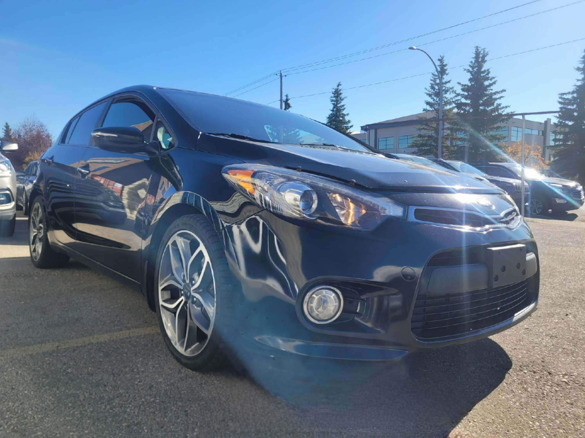 2016 Kia Forte Hatchback