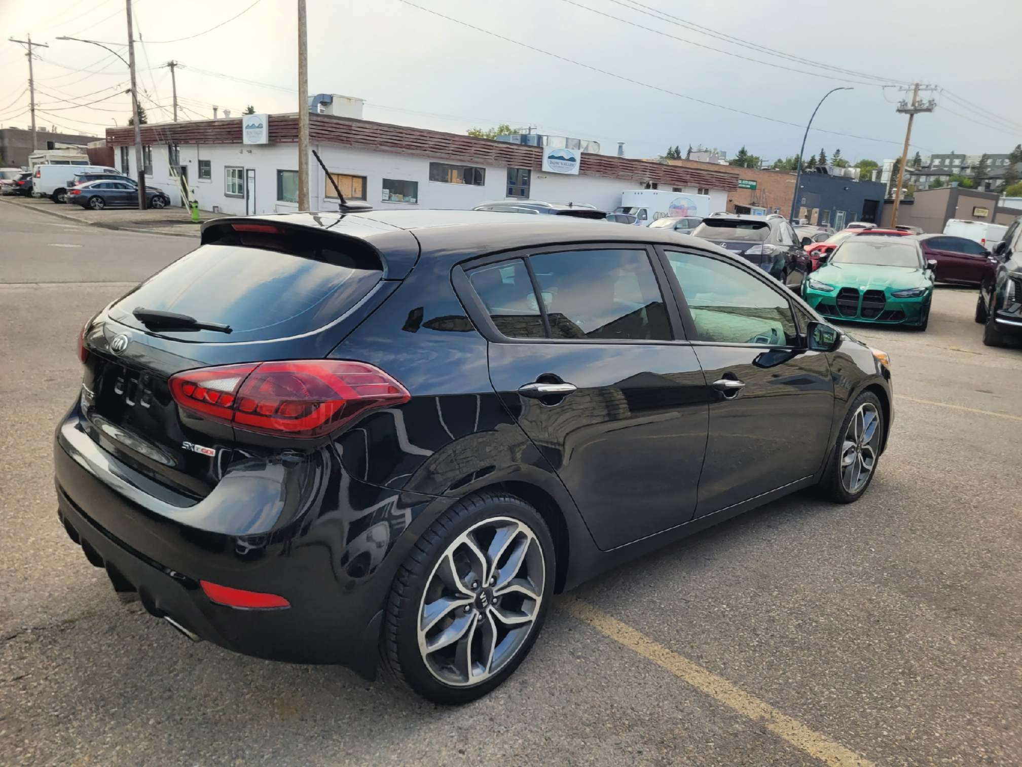 2016 Kia Forte Hatchback