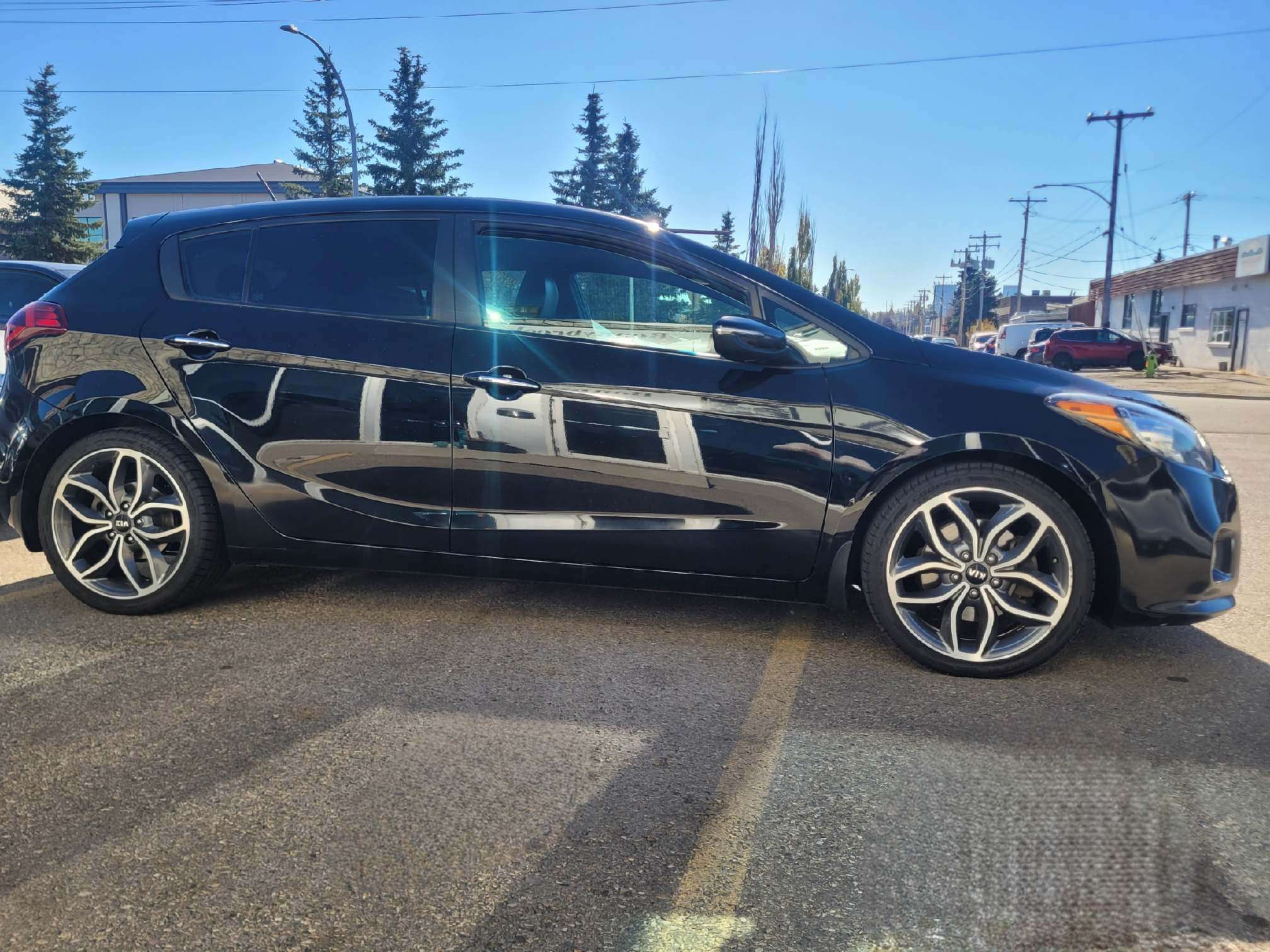 2016 Kia Forte Hatchback