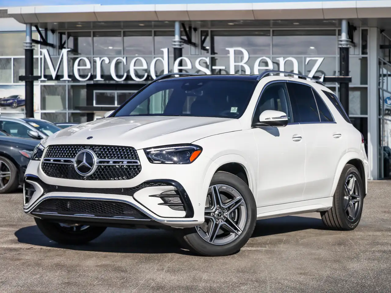 Mercedes-Benz GLE снимка Mercedes-Benz GLE