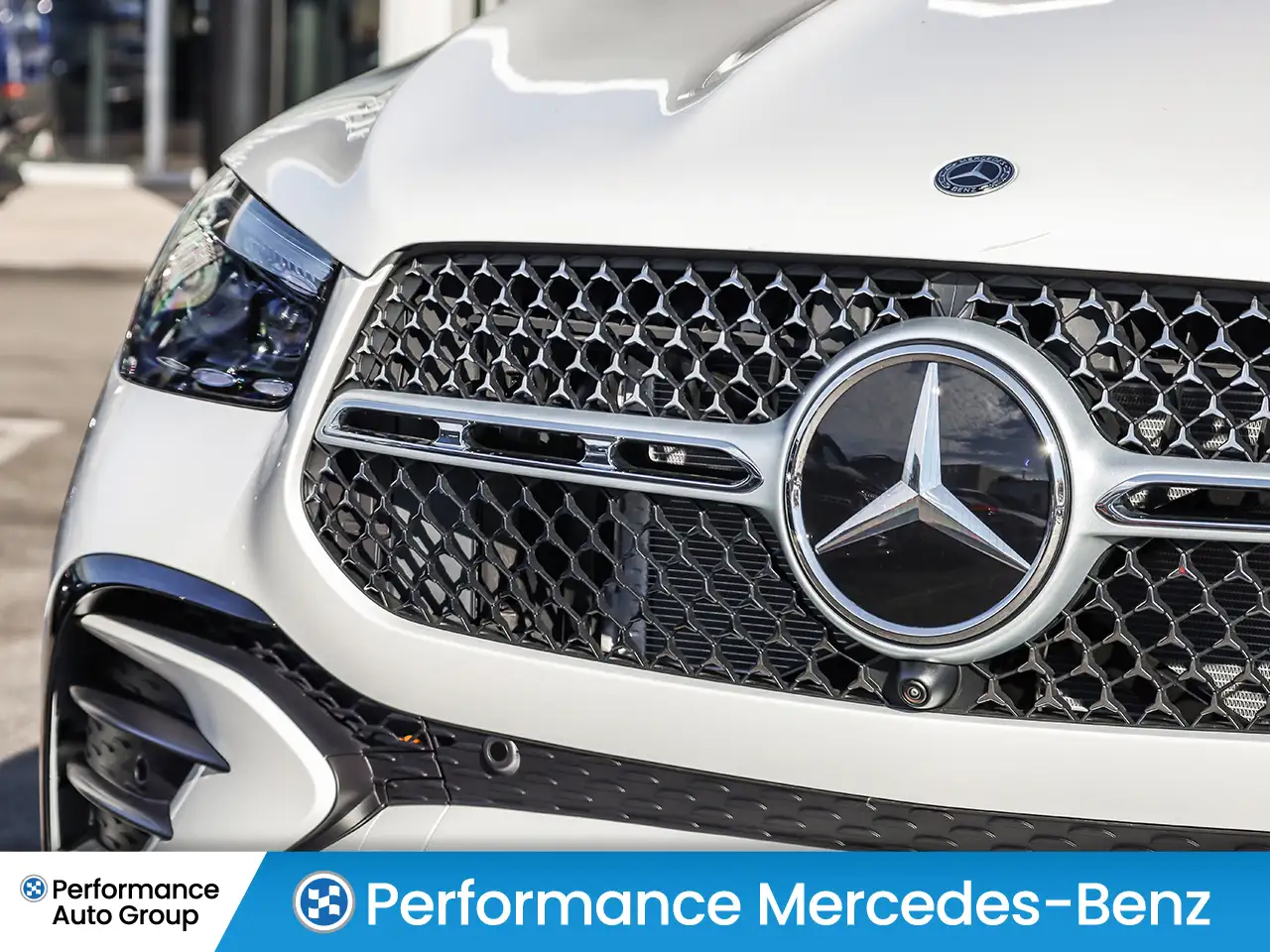 Mercedes-Benz GLE снимка Mercedes-Benz GLE